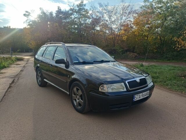 Шкода Октавія 2004 у Кривому Розі на Automoto.ua Чорний Шкода Октавія, об'ємом двигуна 1.9 л та пробігом 250 тис. км за 2300 $, фото 2 на Automoto.ua