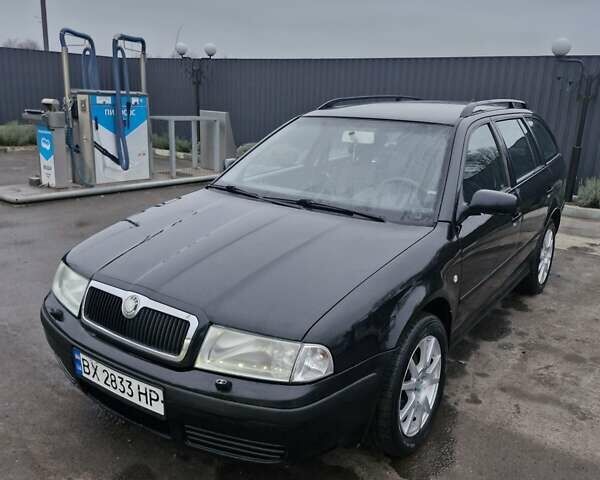 Чорний Шкода Октавія, об'ємом двигуна 1.6 л та пробігом 275 тис. км за 4650 $, фото 2 на Automoto.ua