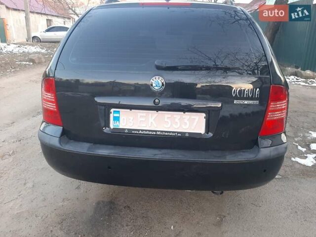 Черный Шкода Октавия, объемом двигателя 1.78 л и пробегом 223 тыс. км за 5500 $, фото 24 на Automoto.ua