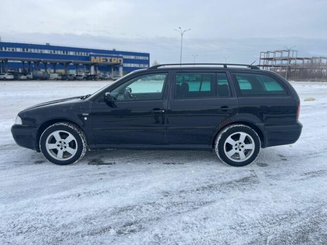 Черный Шкода Октавия, объемом двигателя 1.9 л и пробегом 368 тыс. км за 2500 $, фото 4 на Automoto.ua