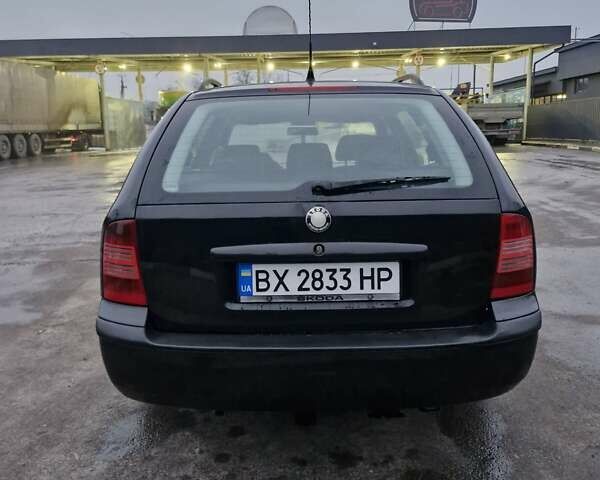 Чорний Шкода Октавія, об'ємом двигуна 1.6 л та пробігом 275 тис. км за 4650 $, фото 14 на Automoto.ua