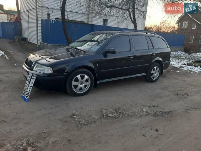 Черный Шкода Октавия, объемом двигателя 1.78 л и пробегом 223 тыс. км за 5500 $, фото 7 на Automoto.ua