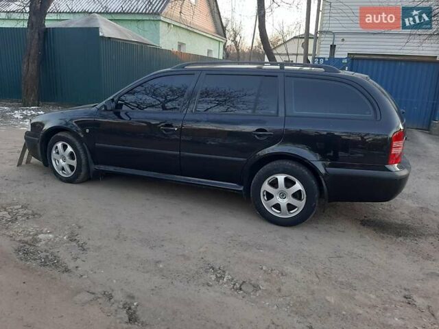 Черный Шкода Октавия, объемом двигателя 1.78 л и пробегом 223 тыс. км за 5500 $, фото 15 на Automoto.ua