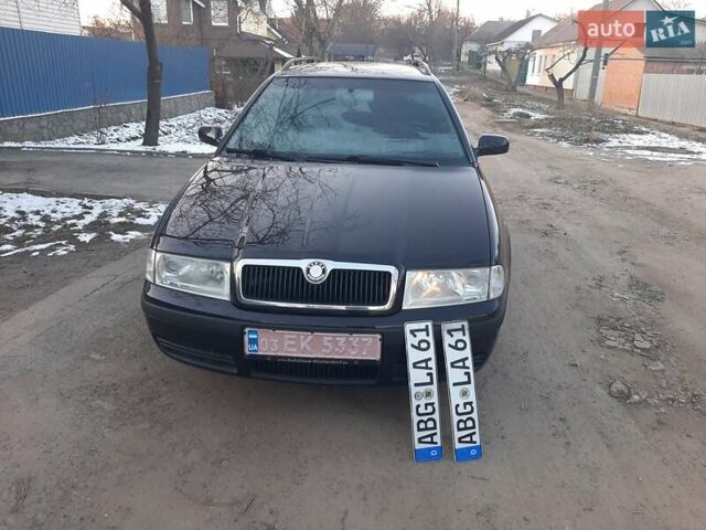 Черный Шкода Октавия, объемом двигателя 1.78 л и пробегом 223 тыс. км за 5500 $, фото 47 на Automoto.ua