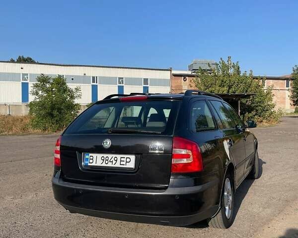 Черный Шкода Октавия, объемом двигателя 1.6 л и пробегом 268 тыс. км за 5700 $, фото 5 на Automoto.ua