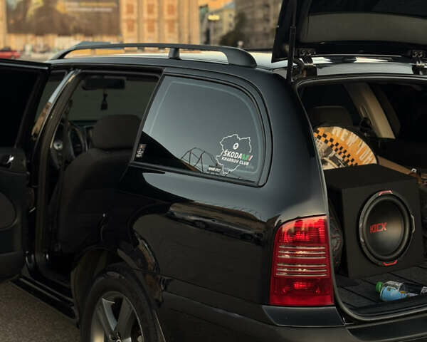 Черный Шкода Октавия, объемом двигателя 1.78 л и пробегом 338 тыс. км за 6500 $, фото 16 на Automoto.ua