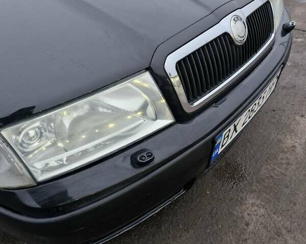 Чорний Шкода Октавія, об'ємом двигуна 1.6 л та пробігом 275 тис. км за 4650 $, фото 15 на Automoto.ua