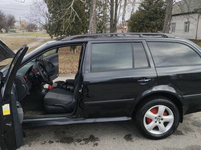 Черный Шкода Октавия, объемом двигателя 1.6 л и пробегом 255 тыс. км за 5500 $, фото 7 на Automoto.ua