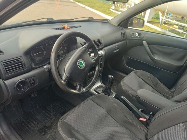 Шкода Октавія 2004 у Кривому Розі на Automoto.ua Чорний Шкода Октавія, об'ємом двигуна 1.9 л та пробігом 250 тис. км за 2300 $, фото 7 на Automoto.ua