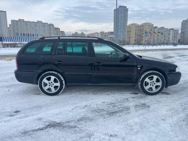 Черный Шкода Октавия, объемом двигателя 1.9 л и пробегом 368 тыс. км за 2500 $, фото 3 на Automoto.ua