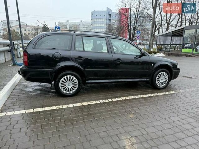 Черный Шкода Октавия, объемом двигателя 1.6 л и пробегом 261 тыс. км за 5700 $, фото 9 на Automoto.ua