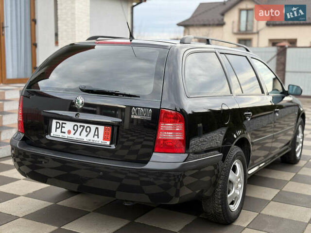 Черный Шкода Октавия, объемом двигателя 2 л и пробегом 286 тыс. км за 5400 $, фото 13 на Automoto.ua