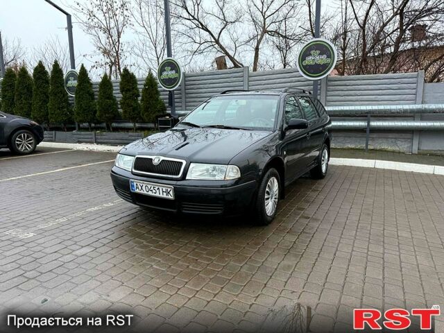 Чорний Шкода Октавія, об'ємом двигуна 1.6 л та пробігом 261 тис. км за 5700 $, фото 7 на Automoto.ua