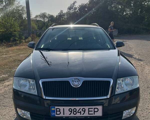 Черный Шкода Октавия, объемом двигателя 1.6 л и пробегом 268 тыс. км за 5700 $, фото 8 на Automoto.ua