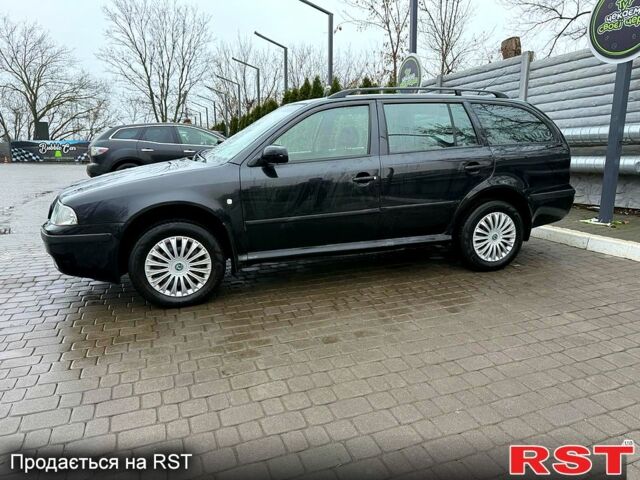 Чорний Шкода Октавія, об'ємом двигуна 1.6 л та пробігом 261 тис. км за 5700 $, фото 6 на Automoto.ua