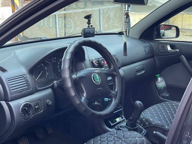 Шкода Октавія 2004 у Белой Церкве на Automoto.ua Чорний Шкода Октавія, об'ємом двигуна 1.6 л та пробігом 230 тис. км за 4800 $, фото 7 на Automoto.ua