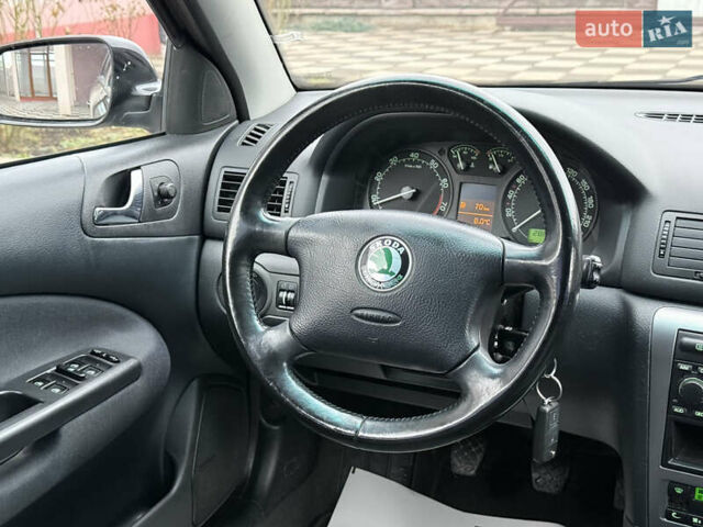 Черный Шкода Октавия, объемом двигателя 2 л и пробегом 286 тыс. км за 5400 $, фото 30 на Automoto.ua