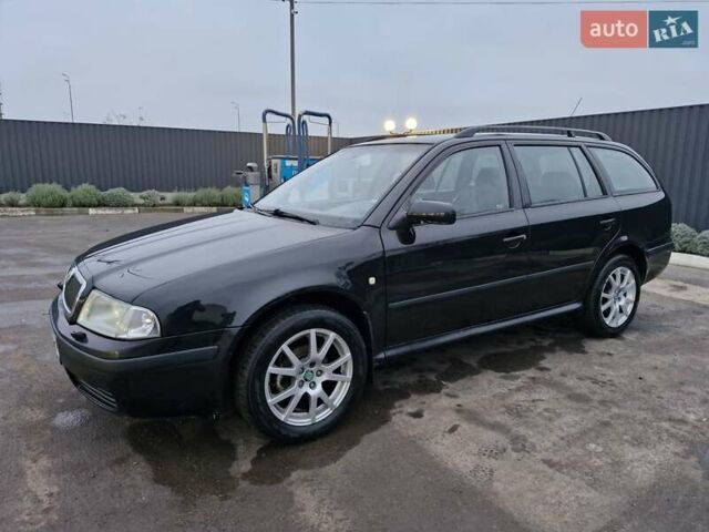 Чорний Шкода Октавія, об'ємом двигуна 1.6 л та пробігом 275 тис. км за 4650 $, фото 6 на Automoto.ua