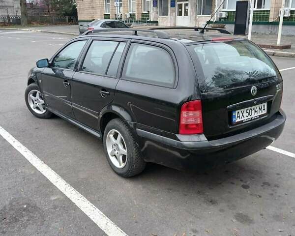 Чорний Шкода Октавія, об'ємом двигуна 1.6 л та пробігом 274 тис. км за 3950 $, фото 4 на Automoto.ua