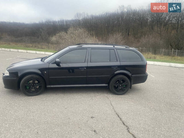 Чорний Шкода Октавія, об'ємом двигуна 1.78 л та пробігом 223 тис. км за 6000 $, фото 2 на Automoto.ua