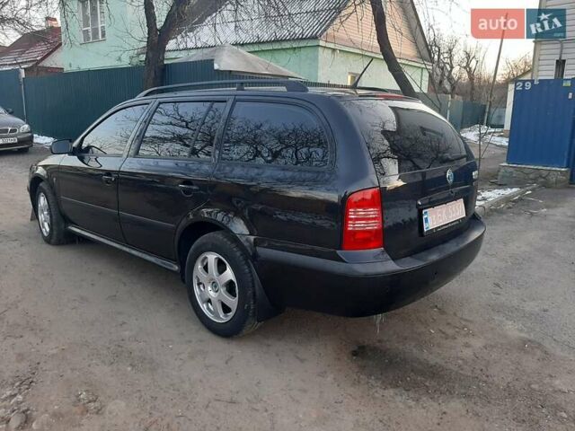 Черный Шкода Октавия, объемом двигателя 1.78 л и пробегом 223 тыс. км за 5500 $, фото 20 на Automoto.ua