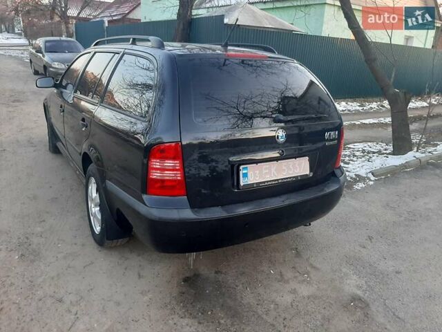 Черный Шкода Октавия, объемом двигателя 1.78 л и пробегом 223 тыс. км за 5500 $, фото 23 на Automoto.ua