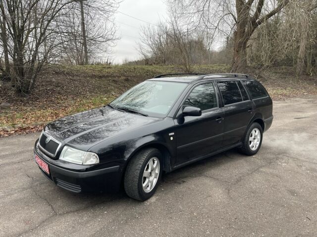 Черный Шкода Октавия, объемом двигателя 1.6 л и пробегом 217 тыс. км за 4599 $, фото 9 на Automoto.ua