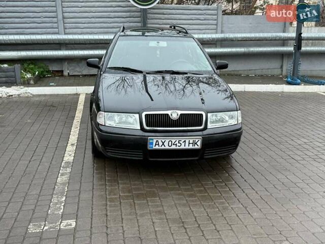 Черный Шкода Октавия, объемом двигателя 1.6 л и пробегом 261 тыс. км за 5700 $, фото 13 на Automoto.ua