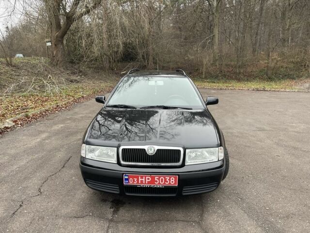 Черный Шкода Октавия, объемом двигателя 1.6 л и пробегом 217 тыс. км за 4599 $, фото 12 на Automoto.ua