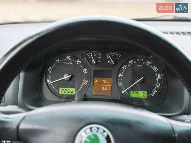 Черный Шкода Октавия, объемом двигателя 2 л и пробегом 286 тыс. км за 5400 $, фото 41 на Automoto.ua