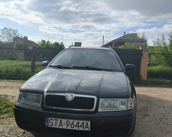 Черный Шкода Октавия, объемом двигателя 1.9 л и пробегом 372 тыс. км за 2100 $, фото 8 на Automoto.ua