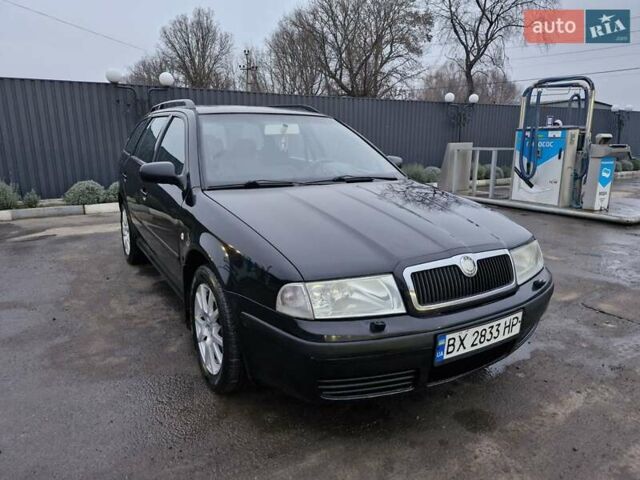 Чорний Шкода Октавія, об'ємом двигуна 1.6 л та пробігом 275 тис. км за 4650 $, фото 4 на Automoto.ua