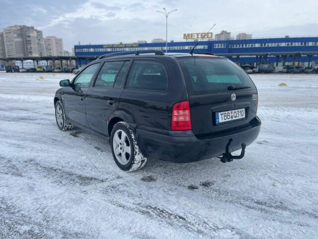 Черный Шкода Октавия, объемом двигателя 1.9 л и пробегом 368 тыс. км за 2500 $, фото 6 на Automoto.ua