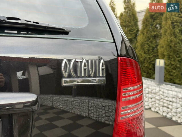 Черный Шкода Октавия, объемом двигателя 2 л и пробегом 286 тыс. км за 5400 $, фото 39 на Automoto.ua