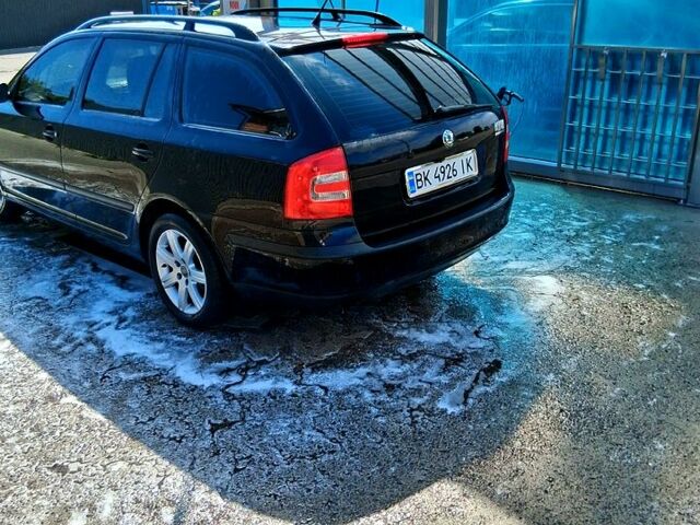 Чорний Шкода Октавія, об'ємом двигуна 1.6 л та пробігом 213 тис. км за 5700 $, фото 7 на Automoto.ua