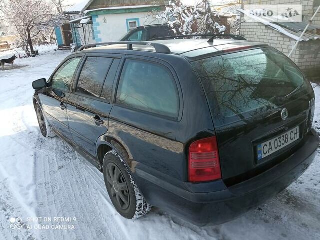 Чорний Шкода Октавія, об'ємом двигуна 1.9 л та пробігом 365 тис. км за 4000 $, фото 7 на Automoto.ua