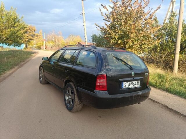 Шкода Октавія 2004 у Кривому Розі на Automoto.ua Чорний Шкода Октавія, об'ємом двигуна 1.9 л та пробігом 250 тис. км за 2300 $, фото 1 на Automoto.ua
