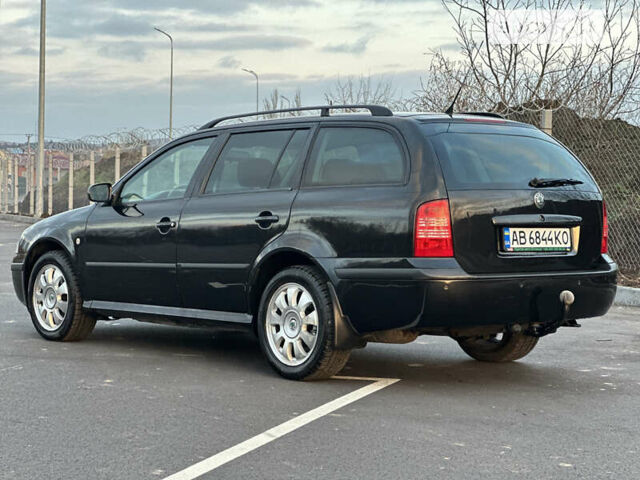 Чорний Шкода Октавія, об'ємом двигуна 1.98 л та пробігом 210 тис. км за 5999 $, фото 20 на Automoto.ua