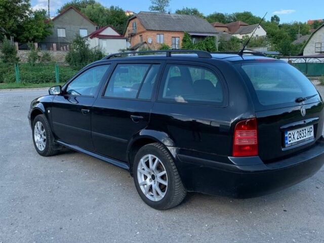 Чорний Шкода Октавія, об'ємом двигуна 1.6 л та пробігом 275 тис. км за 3500 $, фото 3 на Automoto.ua