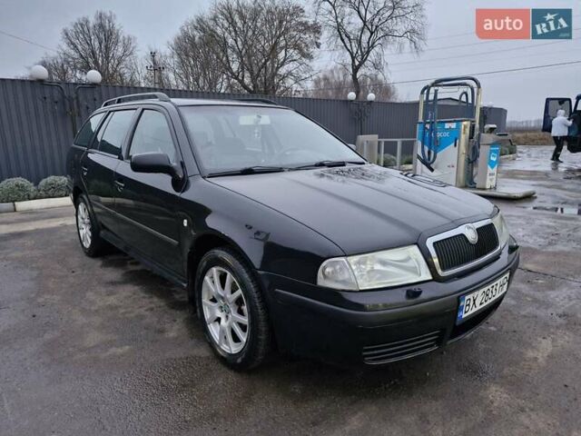 Чорний Шкода Октавія, об'ємом двигуна 1.6 л та пробігом 275 тис. км за 4650 $, фото 3 на Automoto.ua