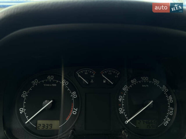 Чорний Шкода Октавія, об'ємом двигуна 1.6 л та пробігом 274 тис. км за 4699 $, фото 10 на Automoto.ua