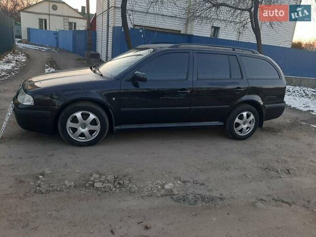 Черный Шкода Октавия, объемом двигателя 1.78 л и пробегом 223 тыс. км за 5500 $, фото 10 на Automoto.ua