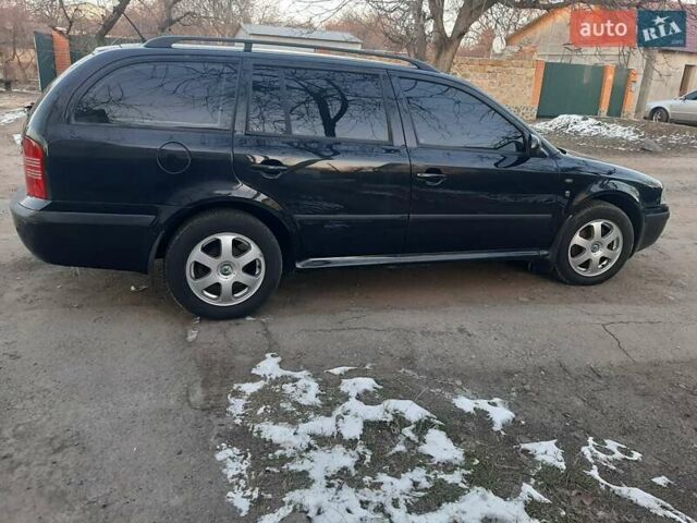Черный Шкода Октавия, объемом двигателя 1.78 л и пробегом 223 тыс. км за 5500 $, фото 35 на Automoto.ua