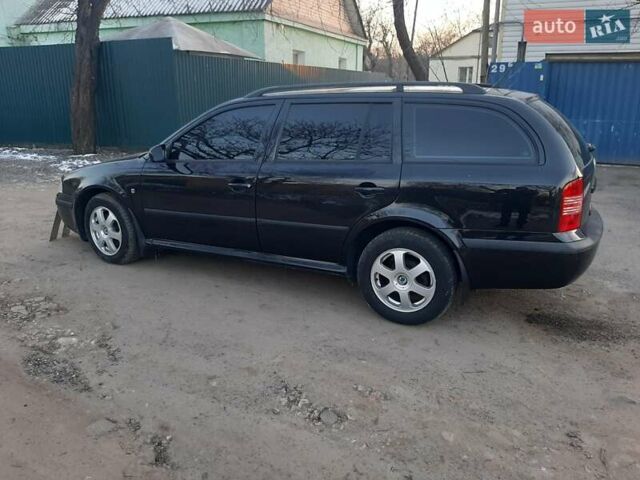 Черный Шкода Октавия, объемом двигателя 1.78 л и пробегом 223 тыс. км за 5500 $, фото 16 на Automoto.ua