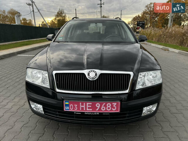 Шкода Октавія 2005 у Луцьку на Automoto.ua Чорний Шкода Октавія, об'ємом двигуна 1.6 л та пробігом 191 тис. км за 5500 $, фото 8 на Automoto.ua