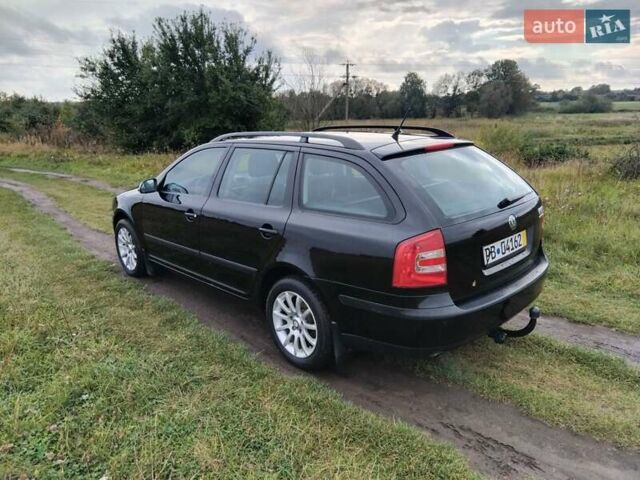 Чорний Шкода Октавія, об'ємом двигуна 1.6 л та пробігом 245 тис. км за 4850 $, фото 8 на Automoto.ua