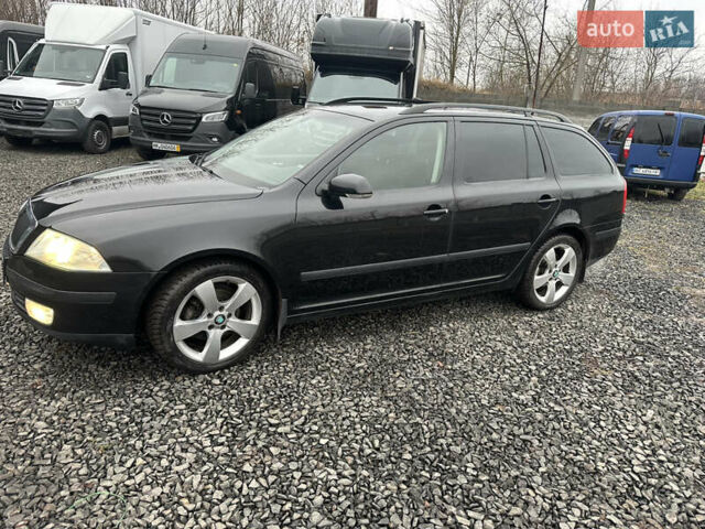 Черный Шкода Октавия, объемом двигателя 1.98 л и пробегом 259 тыс. км за 4999 $, фото 13 на Automoto.ua