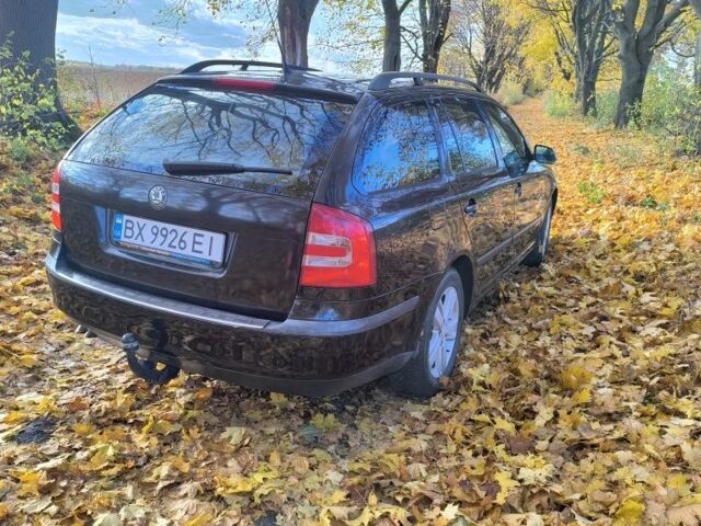 Шкода Октавия 2005 в Староконстантинов на Automoto.ua Черный Шкода Октавия, объемом двигателя 2 л и пробегом 245 тыс. км за 5500 $, фото 2 на Automoto.ua
