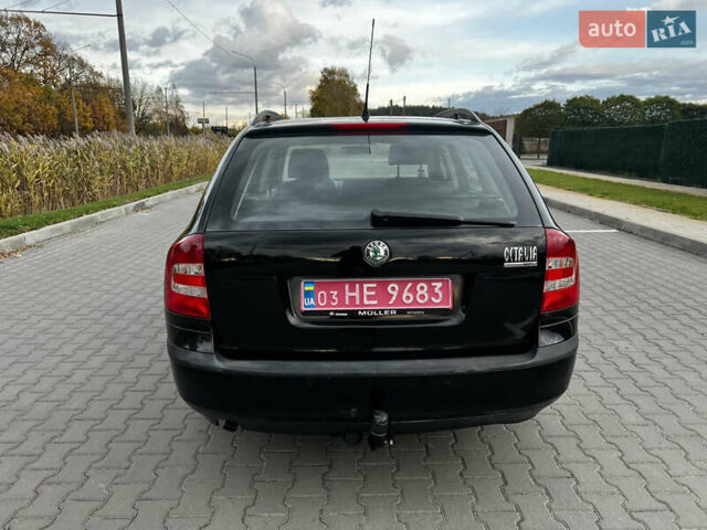 Шкода Октавія 2005 у Луцьку на Automoto.ua Чорний Шкода Октавія, об'ємом двигуна 1.6 л та пробігом 191 тис. км за 5500 $, фото 4 на Automoto.ua