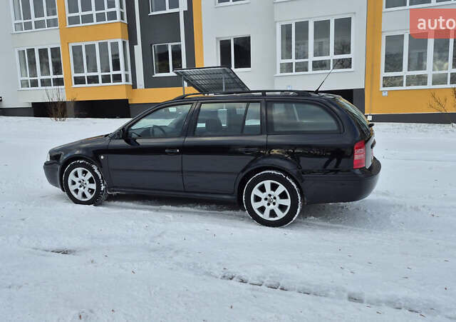 Черный Шкода Октавия, объемом двигателя 1.6 л и пробегом 217 тыс. км за 5800 $, фото 8 на Automoto.ua